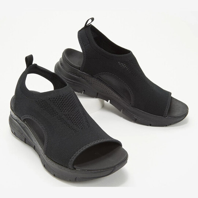 Slip-On Comfortabele Sandalen