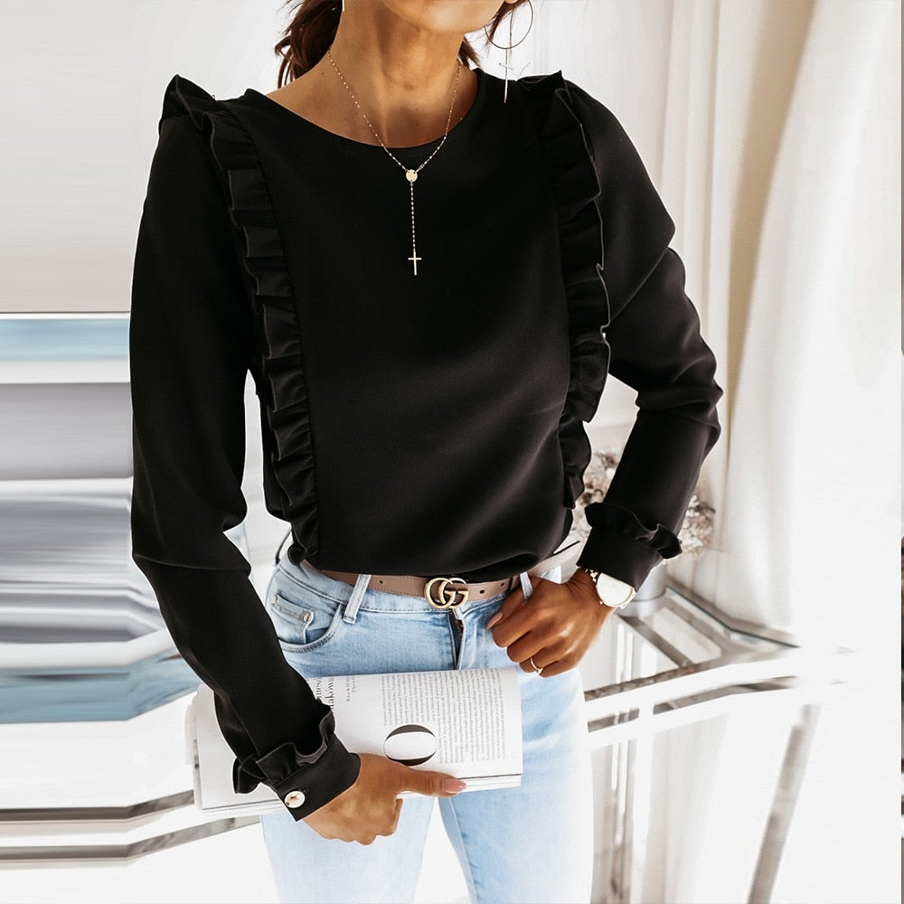 MadeliefBlouse I Blouse Voor Dames