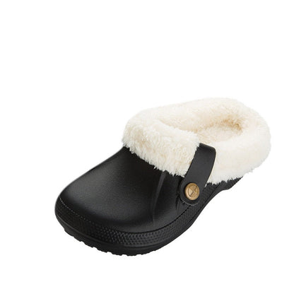 Waterproof Plush Home Shoes