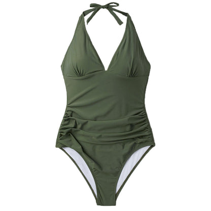 Georgia Swimsuit | V-Hals Badpak
