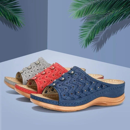 VeerlesSandalen I Sandalen Met Orthopedisch Support Voor Dames