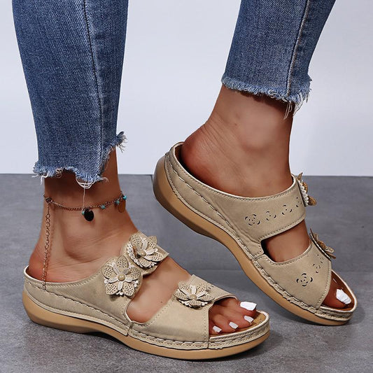 Flower Power | Bloem Sandalen