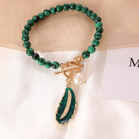 Nature Love | Parel Drop Ketting
