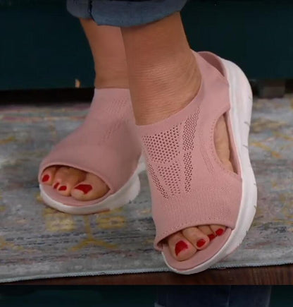 Slip-On Comfortabele Sandalen