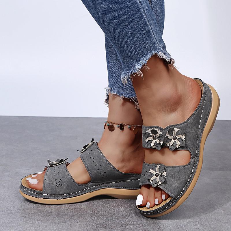 Flower Power | Bloem Sandalen