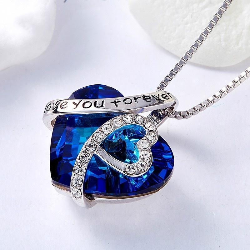 I Love You Forever | Kristallen Ketting