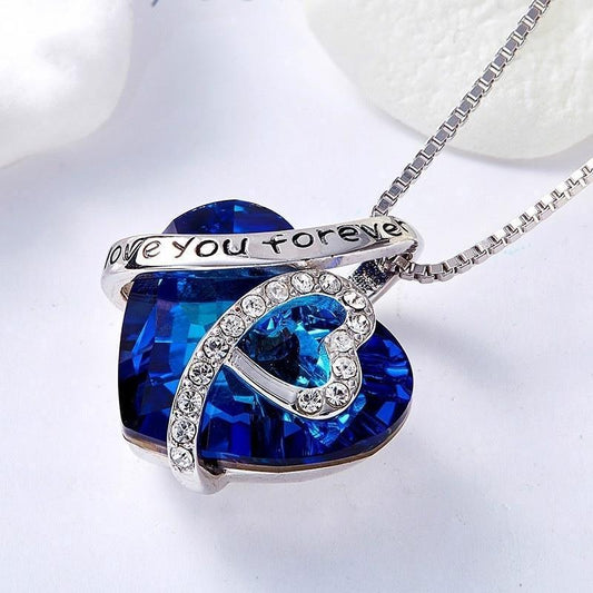 I Love You Forever | Kristallen Ketting