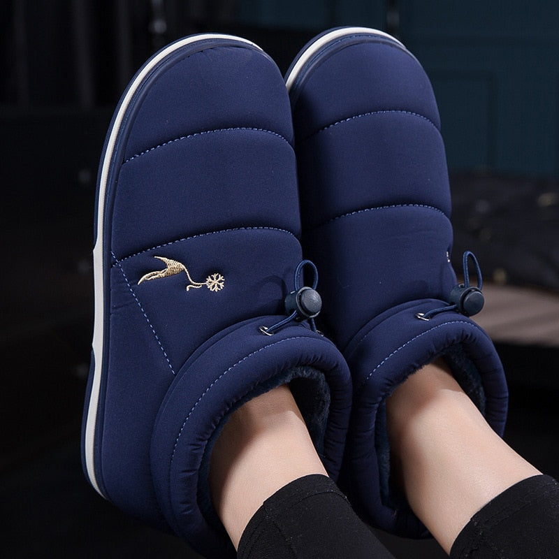 Warme  indoor schoenen