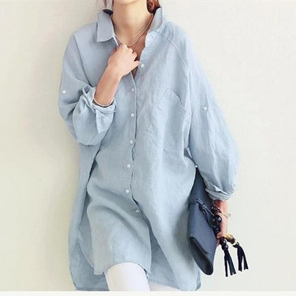 BigShirt™: Oversized Hemd Voor Dames