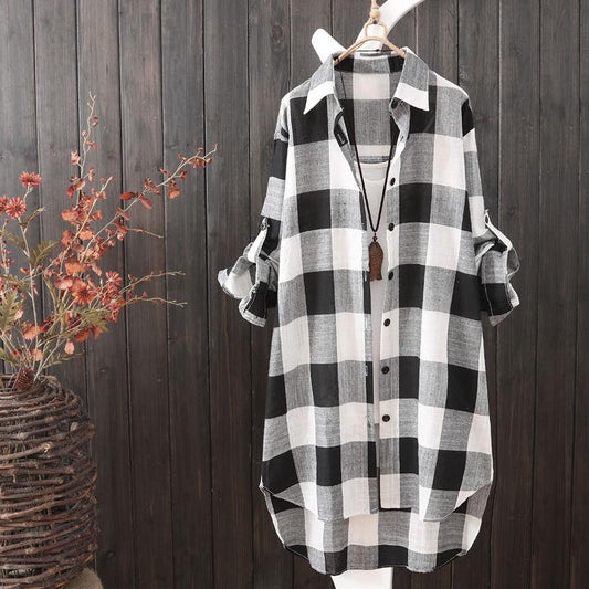 OversizedShirt™: Oversized Blouse Voor Dames