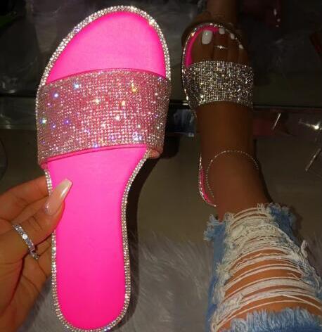 GlitterSlippers™: Slippers Voor Dames