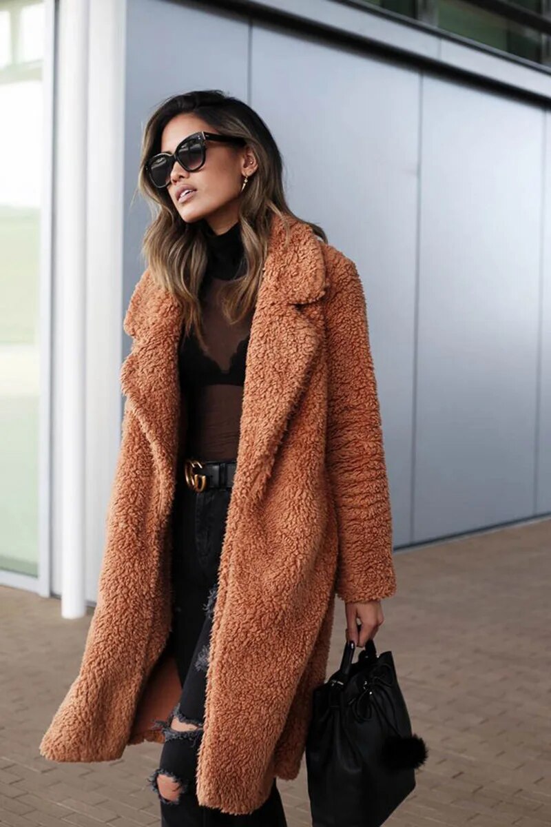 Alba | Trendy, chique en comfortabele fleecejas voor dames