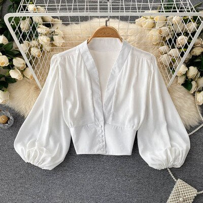 MiekesBlouse I Satijnen Blouse Voor Dames