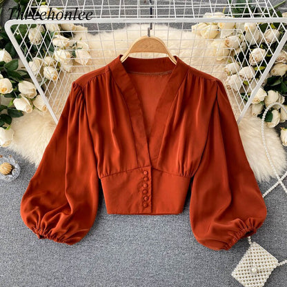 MiekesBlouse I Satijnen Blouse Voor Dames