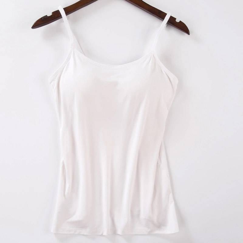 Tanktop met BH | Comfortabel & Fijn