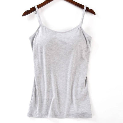 Tanktop met BH | Comfortabel & Fijn