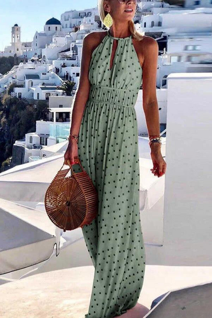 Haven - Maxi-jurk met kleurrijke print