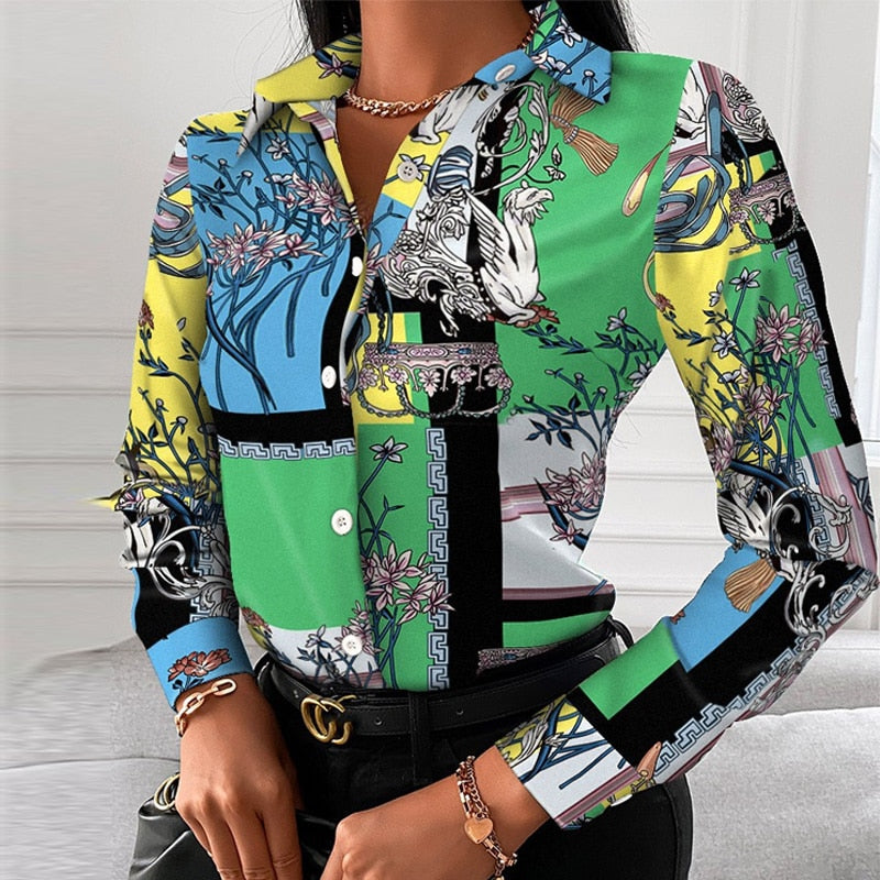 KatriensBlouse I Blouse Voor Dames
