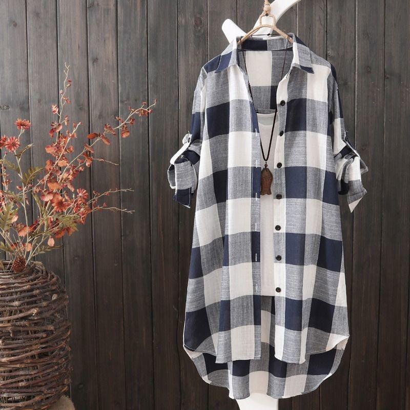 OversizedShirt™: Oversized Blouse Voor Dames