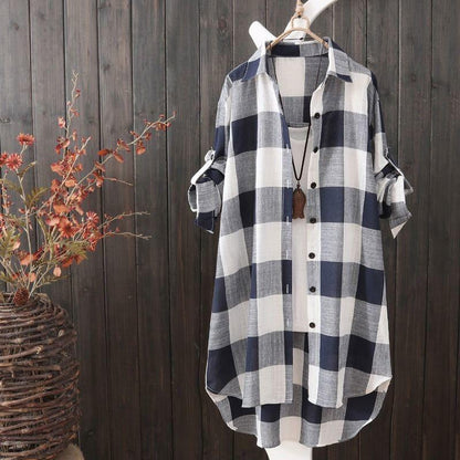 OversizedShirt™: Oversized Blouse Voor Dames