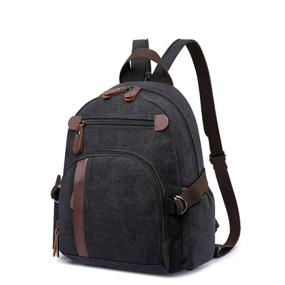 Carter | Canvas Unisex Grote Reistas Rugzak