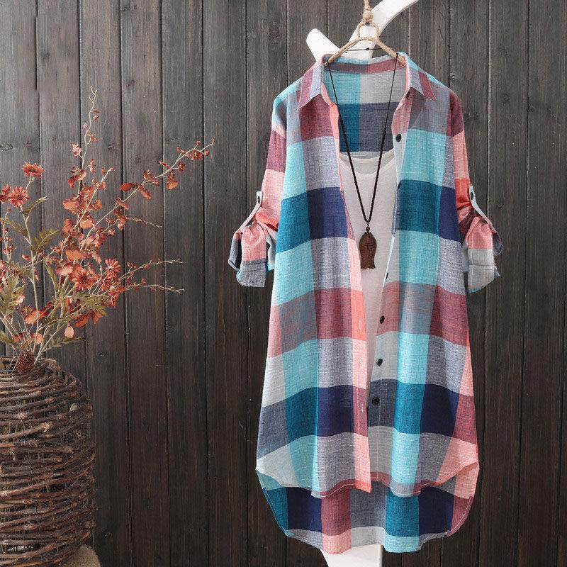 OversizedShirt™: Oversized Blouse Voor Dames