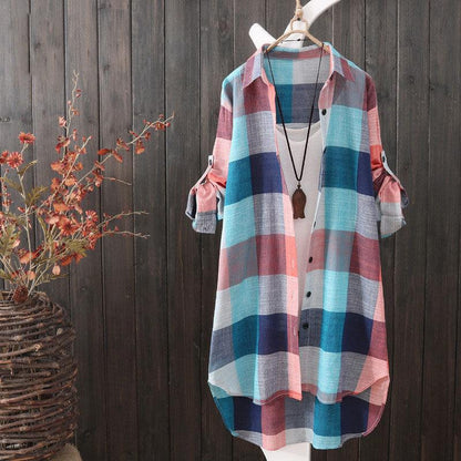 OversizedShirt™: Oversized Blouse Voor Dames