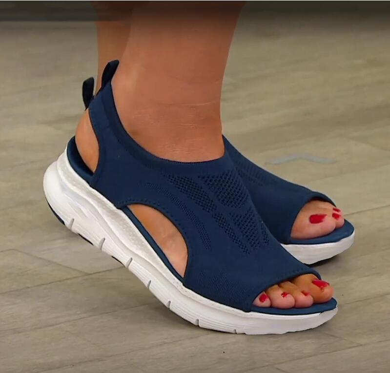 Slip-On Comfortabele Sandalen