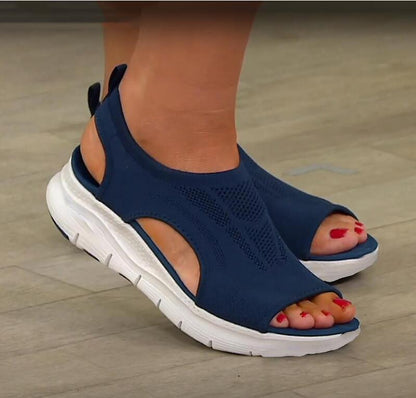 Slip-On Comfortabele Sandalen