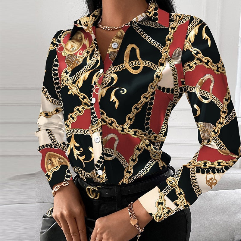 KatriensBlouse I Blouse Voor Dames