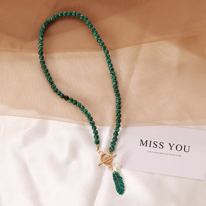 Nature Love | Parel Drop Ketting