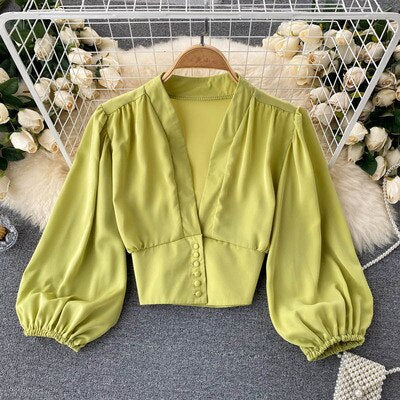 MiekesBlouse I Satijnen Blouse Voor Dames