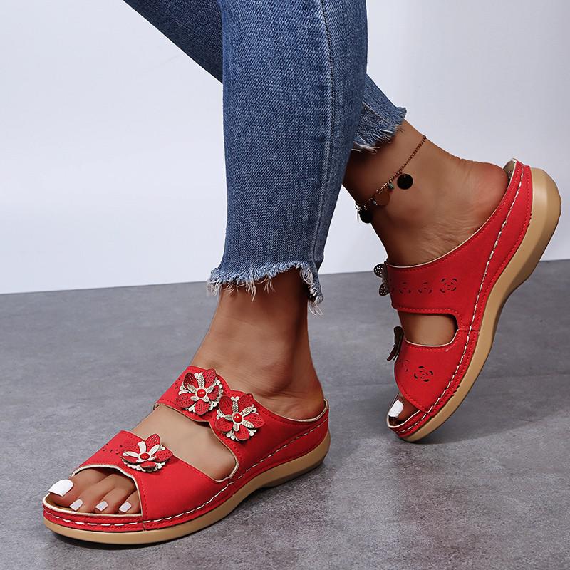 Flower Power | Bloem Sandalen