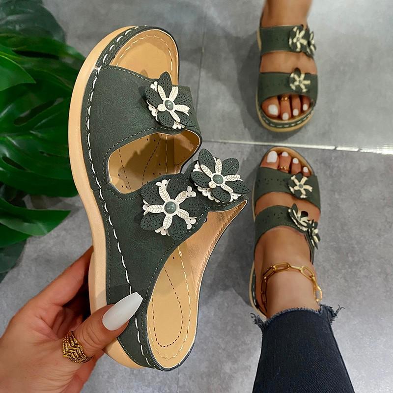 Flower Power | Bloem Sandalen