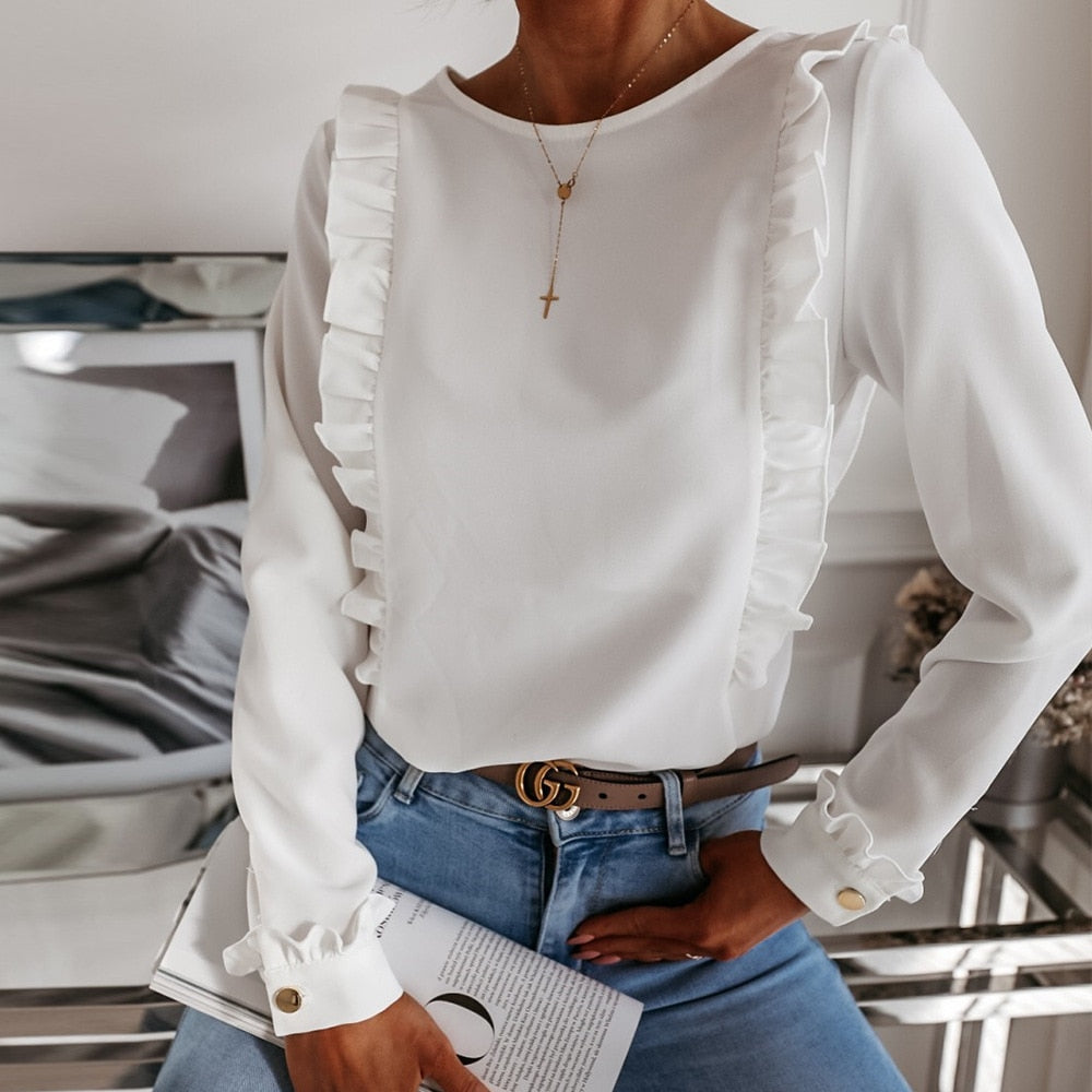 MadeliefBlouse I Blouse Voor Dames