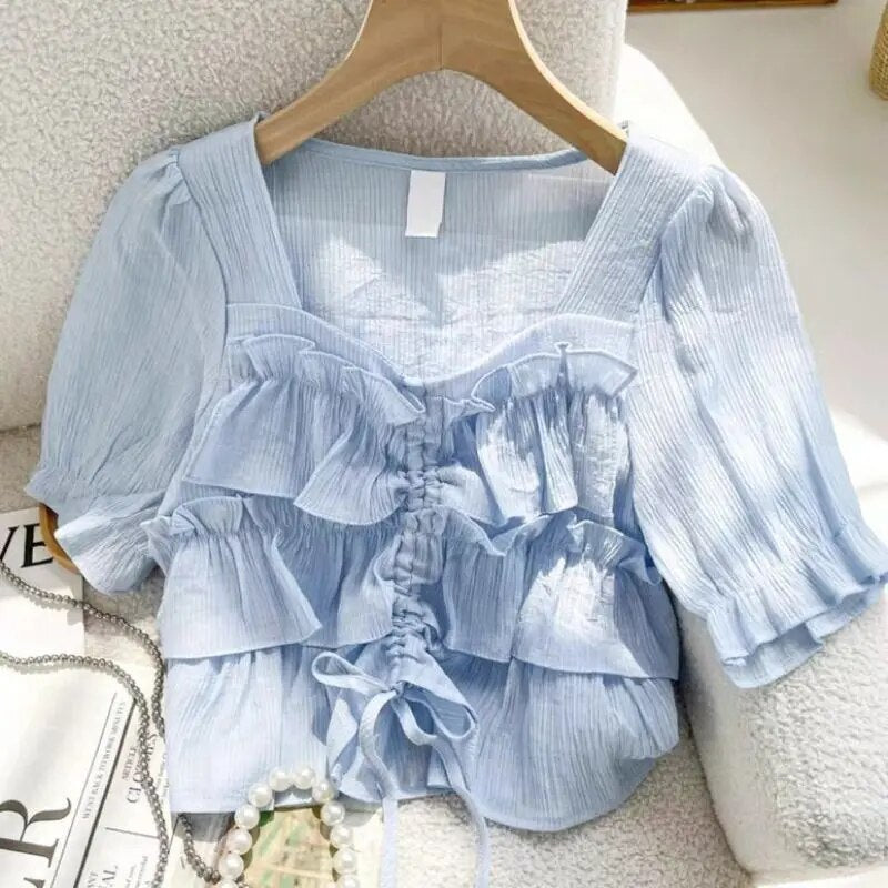 Ursul - Elegante gelaagde blouse voor dames