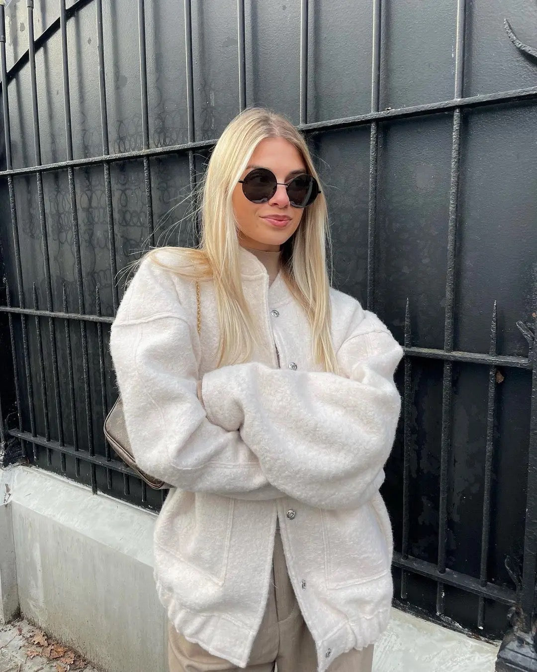 Izza | Elegant oversized damesjasje, chic en comfortabel