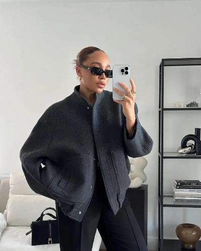 Izza | Elegant oversized damesjasje, chic en comfortabel