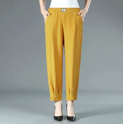 Casual broek voor dames