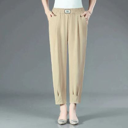 Casual broek voor dames