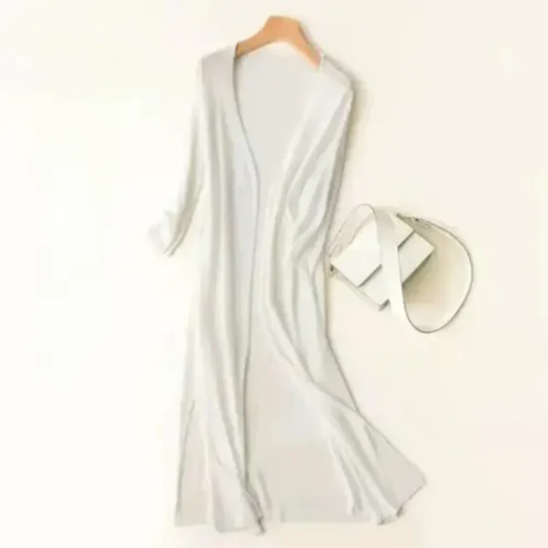 Lang elegant damesvest