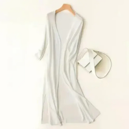 Lang elegant damesvest