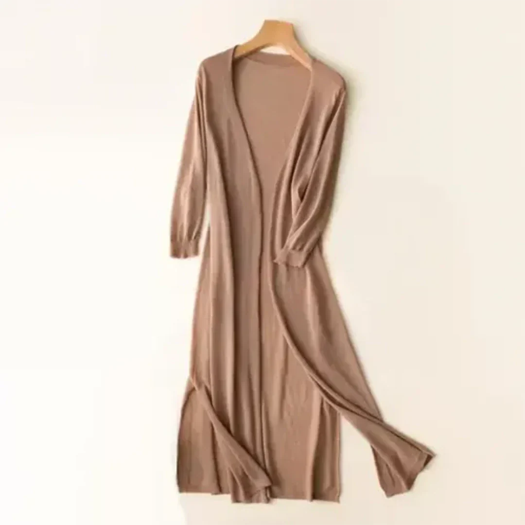 Lang elegant damesvest