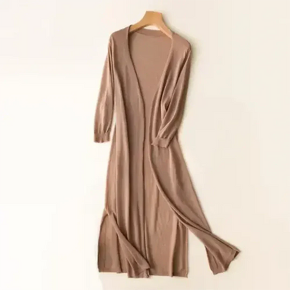 Lang elegant damesvest