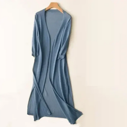 Lang elegant damesvest