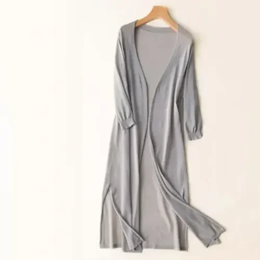 Lang elegant damesvest