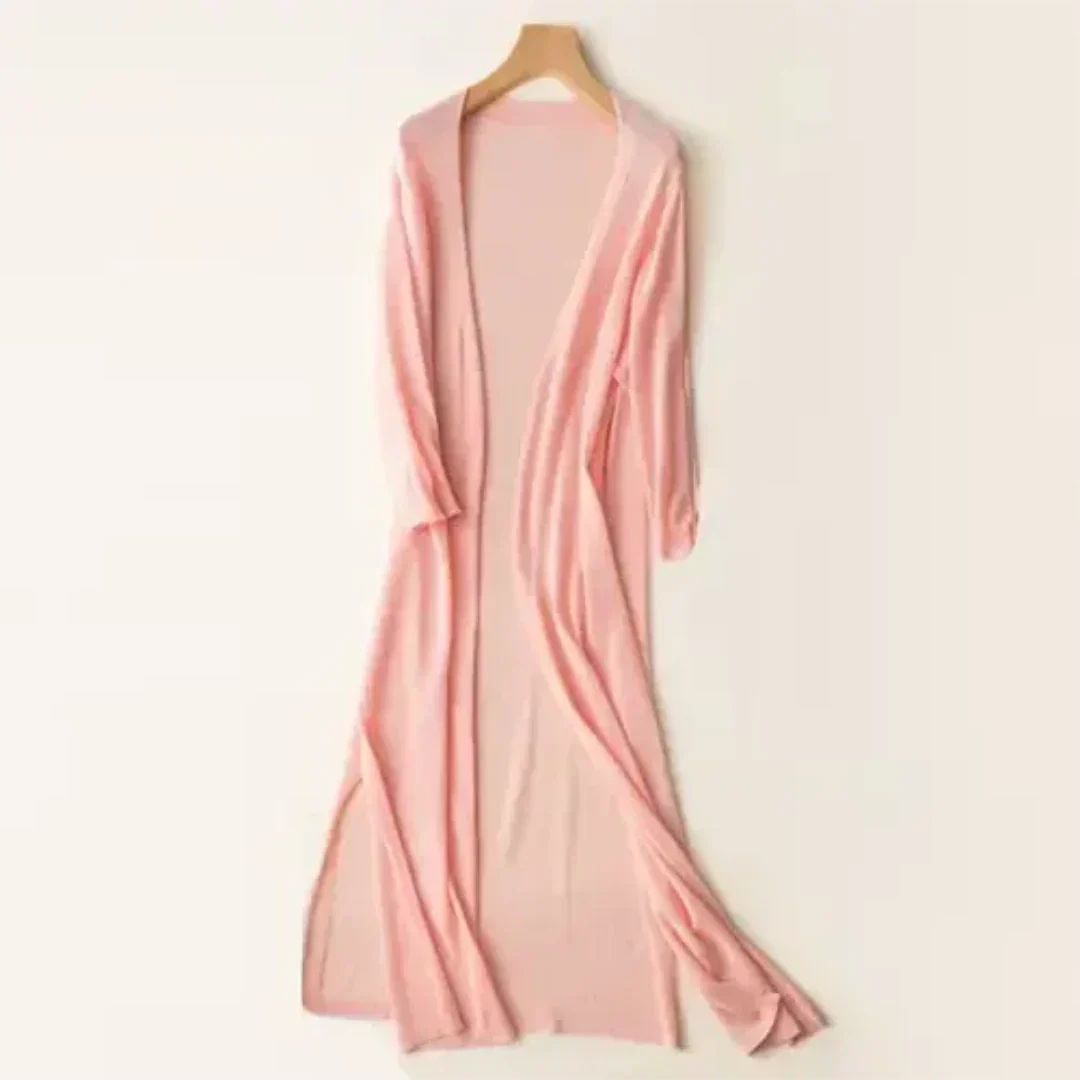 Lang elegant damesvest