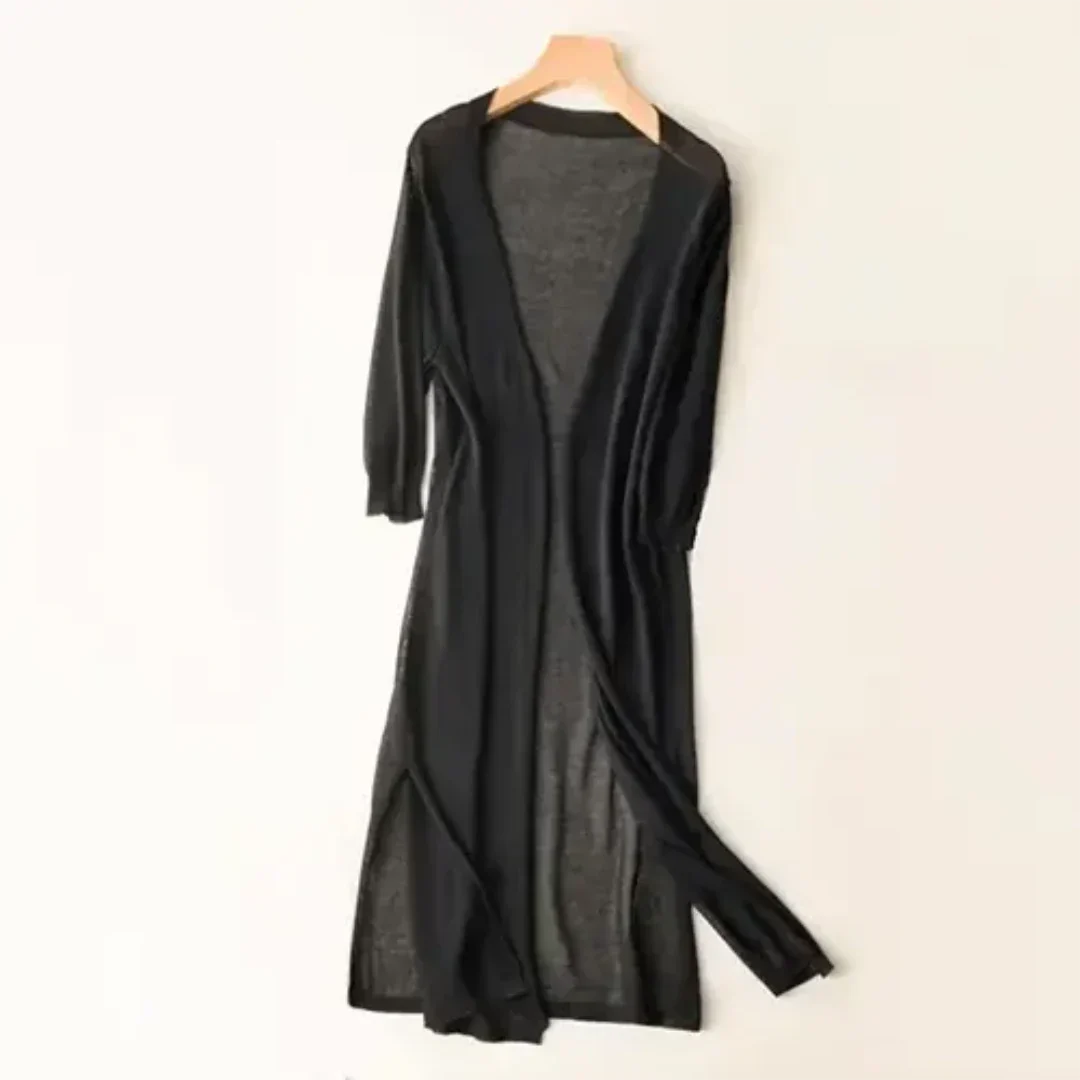 Lang elegant damesvest