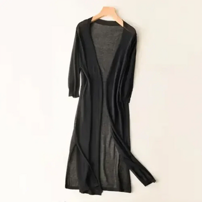 Lang elegant damesvest