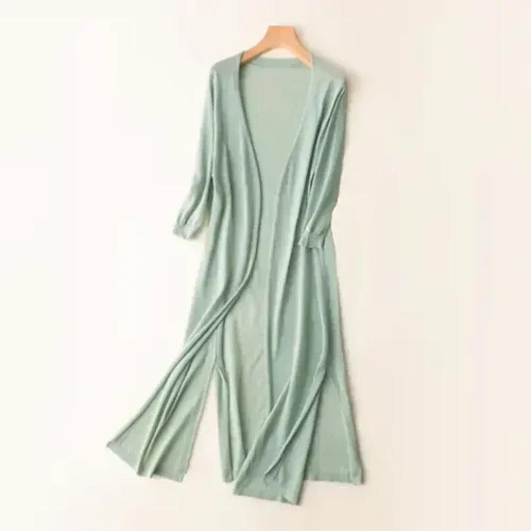 Lang elegant damesvest